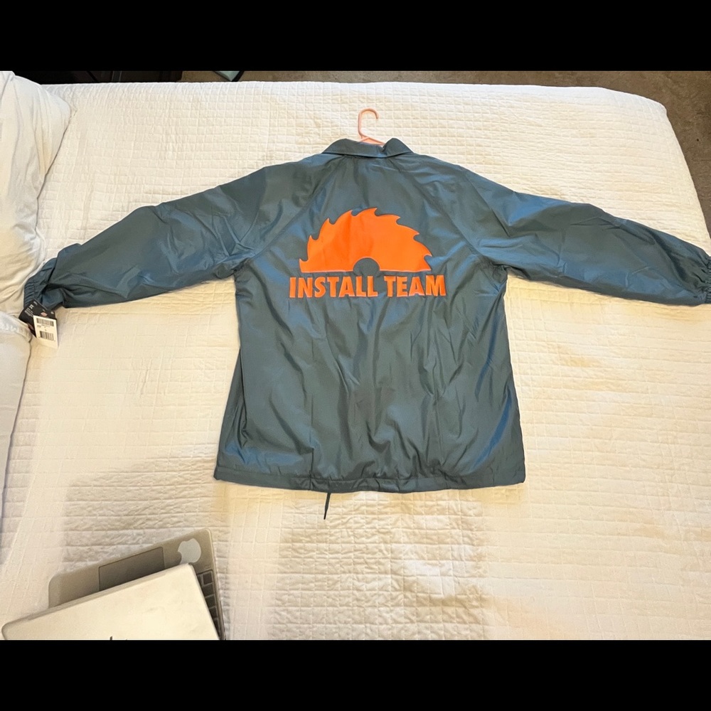 NEW YORK SUNSHINE COACH JACKET